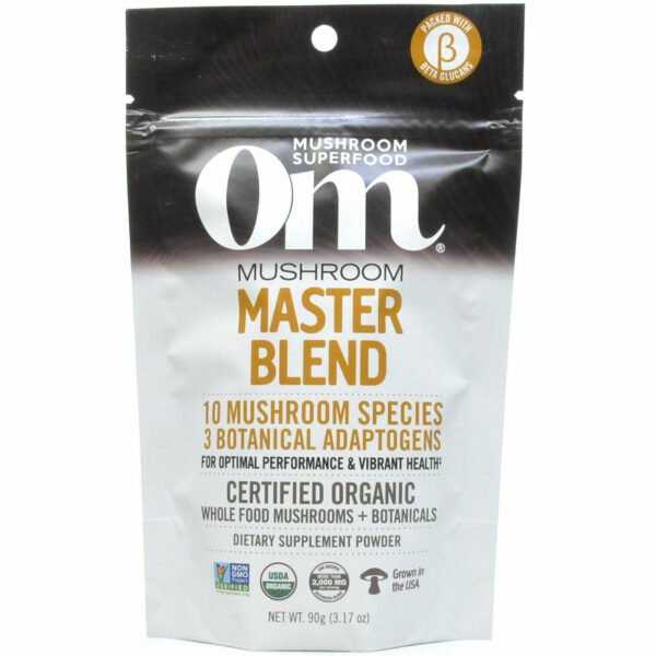 Mushroom Master Blend Powder By Om Mushroom