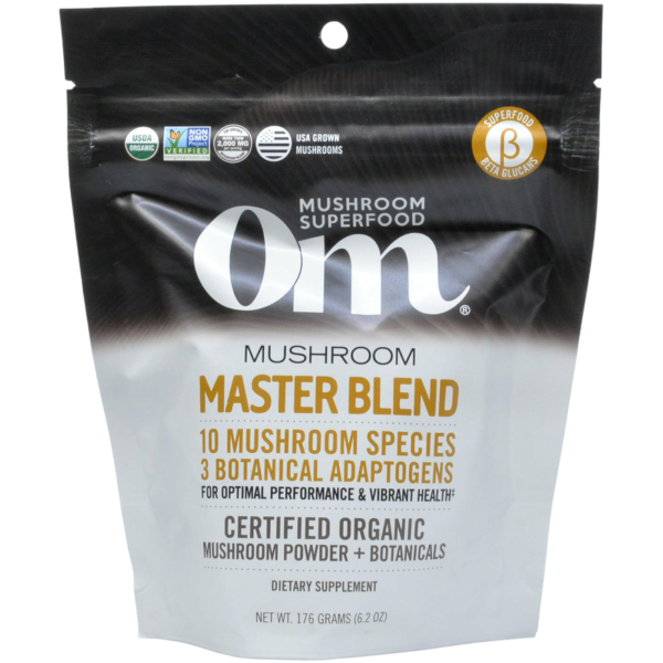 Mushroom Master Blend Powder By Om Mushroom - Image 3