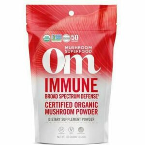 Immune Organic Mushroom 100 g by Om Mushroom