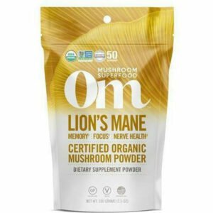 Lion's Mane by Om Mushroom