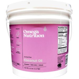 Coconut Oil 112 oz by Omega Nutrition