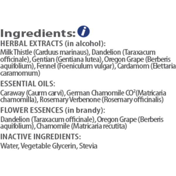 Organic Digestive Nectar 1 fl oz by Amrita Aromatherapy - Image 2