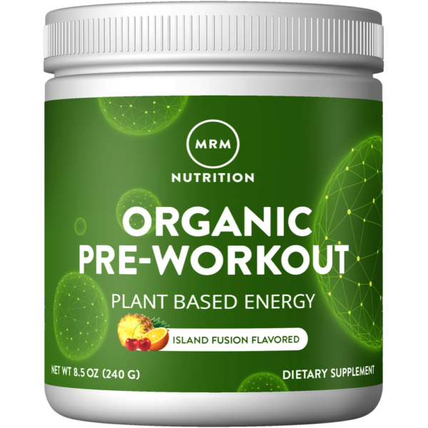 Organic Pre-Workout 240 g by Metabolic Response Modifier