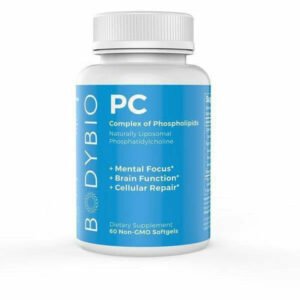 BodyBio PC 60 softgels by BodyBio