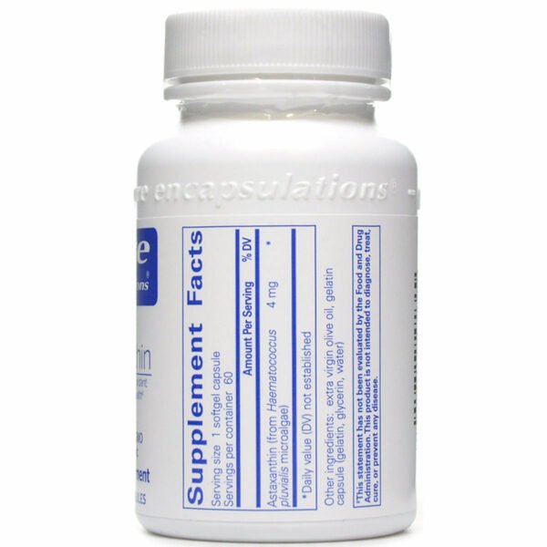 Astaxanthin by Pure Encapsulations - Image 2