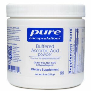 Buffered Ascorbic Acid Powder 227 gms by Pure Encapsulations