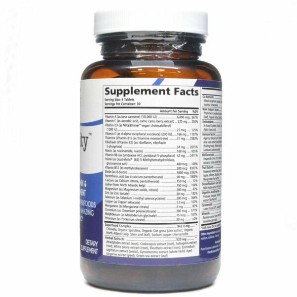 Longevity Men 120 tablets by Pure Essence - Image 2