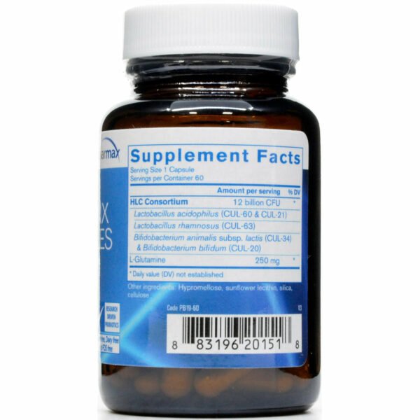 HLC Mindlinx Capsules 60 caps by Pharmax - Image 2