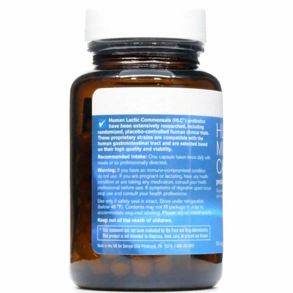 HLC Mindlinx Capsules 60 caps by Pharmax - Image 3