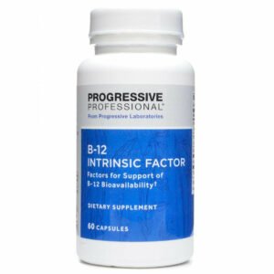 B-12 Intrinsic Factor 60 caps by Progressive Labs