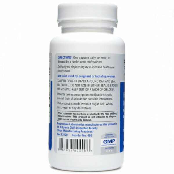 B-12 Intrinsic Factor 60 caps by Progressive Labs - Image 3