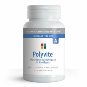 Polyvite 120 caps by D'Adamo Personalized Nutrition