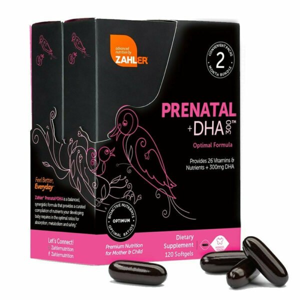 Prenatal + DHA 300 by Zahler - Image 2