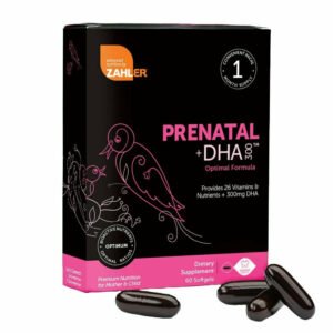 Prenatal + DHA 300 by Zahler