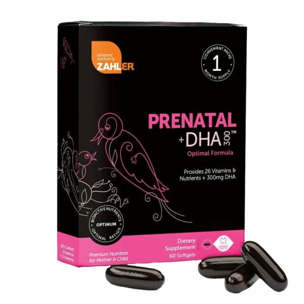 Prenatal + DHA 300 by Zahler