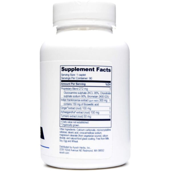 Boswelya Plus 90 vcaps by Ayush Herbs - Image 3