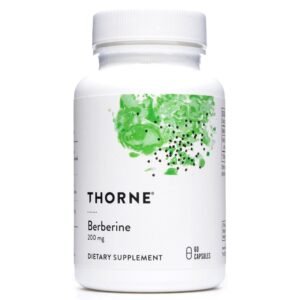 Berberine 200 mg 60 Vegetarian Capsules by Thorne Research