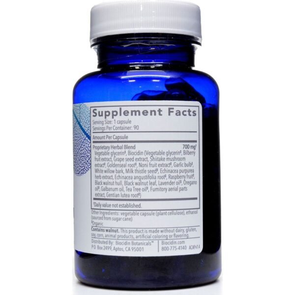 Biocidin 90 caps by Biocidin Botanicals - Image 2