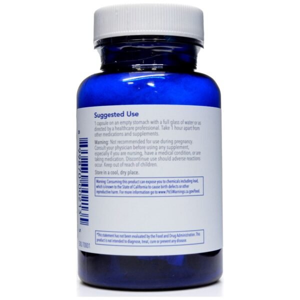 G.I Detox + 60 caps by Biocidin Botanicals - Image 3