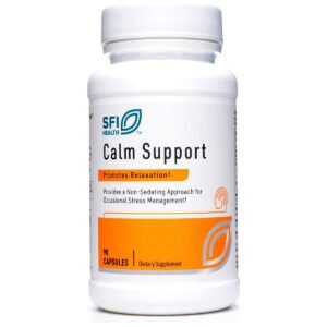 Calm Support 90 vcaps by Klaire Labs/SFI Health