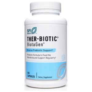 Ther-Biotic BiotaGen 120 vcaps by Klaire Labs/SFI Health