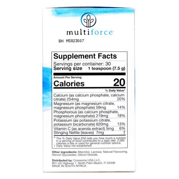 Alkalizing Multi-Mineral Powder by Multiforce - Image 8