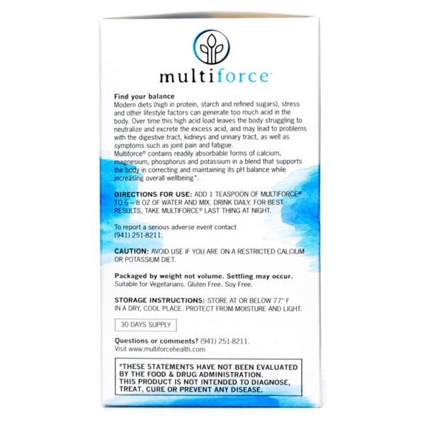 Alkalizing Multi-Mineral Powder by Multiforce - Image 6