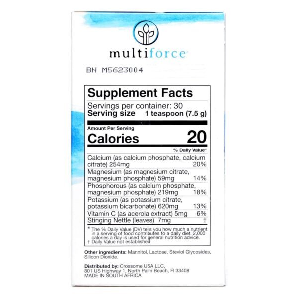 Alkalizing Multi-Mineral Powder by Multiforce - Image 2