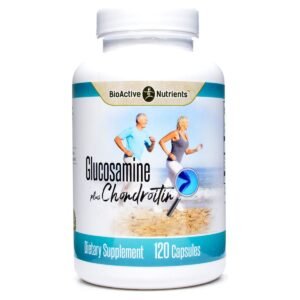 Glucosamine & Chondroitin 120 caps by BioActive Nutrients