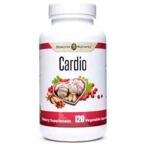 Cardio 120 caps by BioActive Nutrients