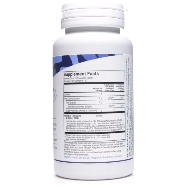 Berry Biotic 60 chew tabs by BioActive Nutrients - Image 2