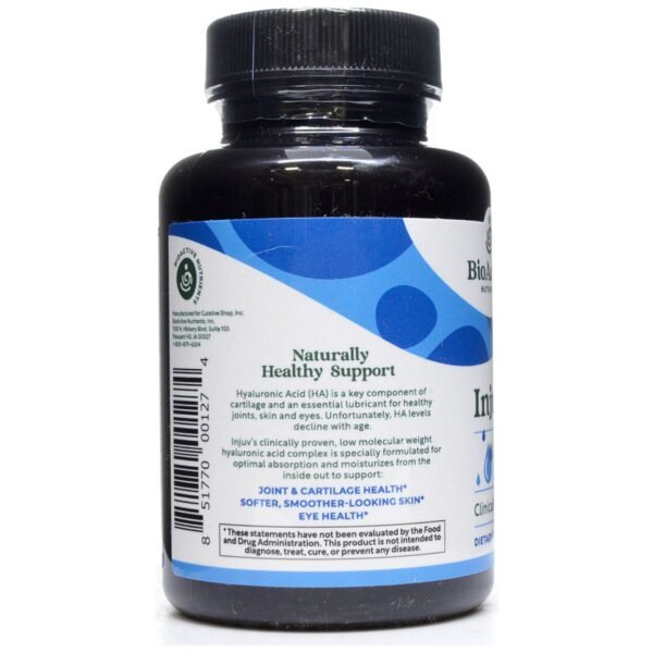 Injuv 120 softgels by BioActive Nutrients - Image 3