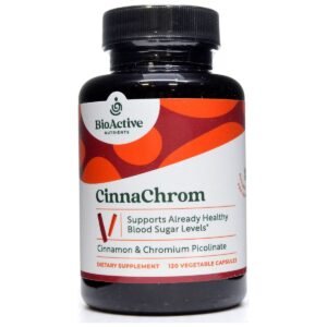 CinnaChrom 120 veg caps by BioActive Nutrients