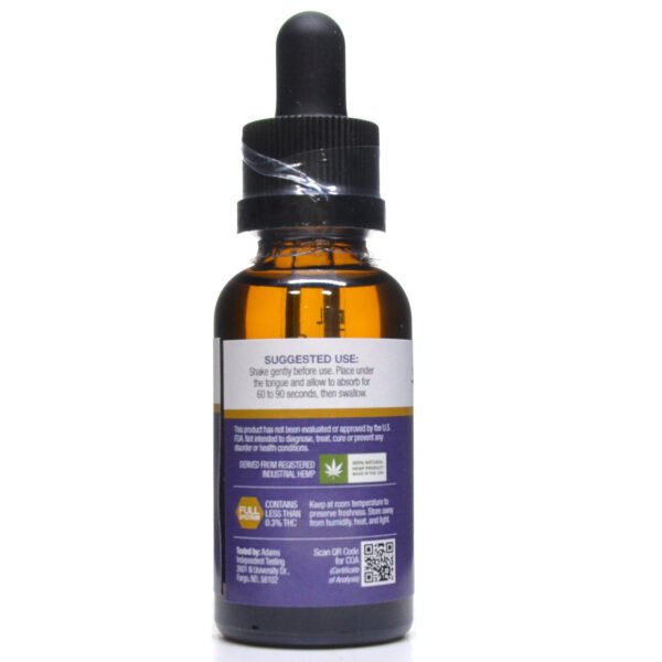 CBD Tincture 3000 mg Full Spectrum Cinnamon by Kuribl - Image 3