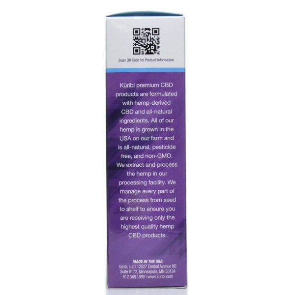 Kuribl Active Cooling Roll-On 2000 mg CBD - Image 5
