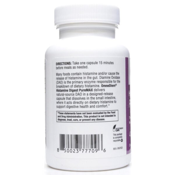Histamine Digest PureMax 60 caps by Diem - Image 3