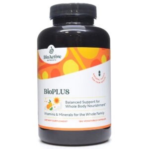 BioPLUS Multivitamin/Multimineral 180 caps by BioActive Nutrients