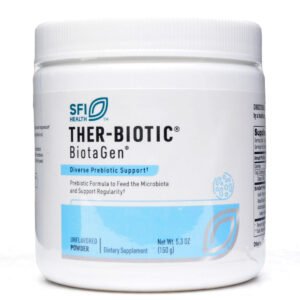 Ther-Biotic BiotaGen Powder 150 g (30 Servings) by Klaire Labs/SFI Health