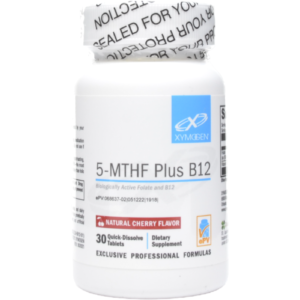5-MTHF Plus B12 Cherry by Xymogen