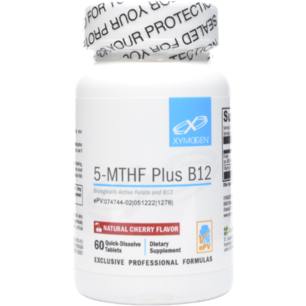 5-MTHF Plus B12 Cherry by Xymogen - Image 4
