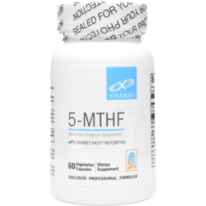 5-MTHF 60 Capsules by Xymogen