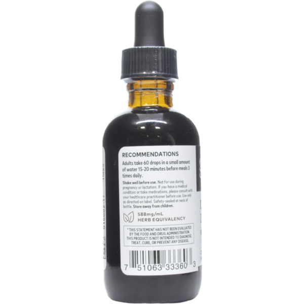 Digestive Bitters with Turmeric 2 oz by Gaia Herbs - Image 3