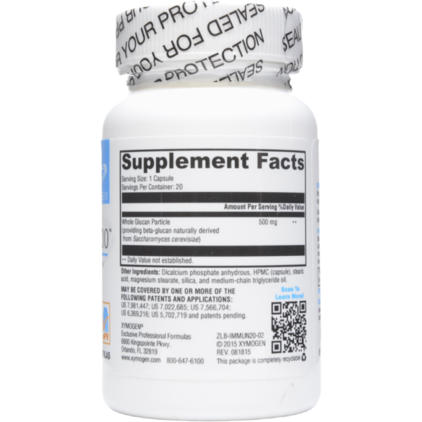 ImmunotiX 500 by Xymogen - Image 2