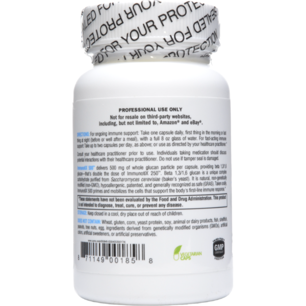 ImmunotiX 500 by Xymogen - Image 3