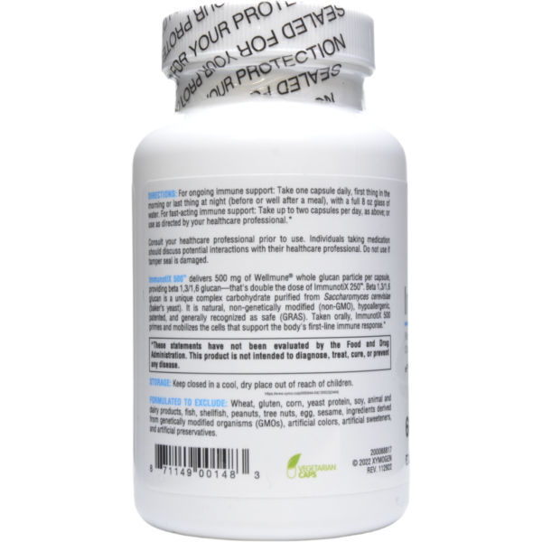 ImmunotiX 500 by Xymogen - Image 6