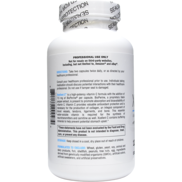 Xcellent C 120 Capsules by Xymogen - Image 3