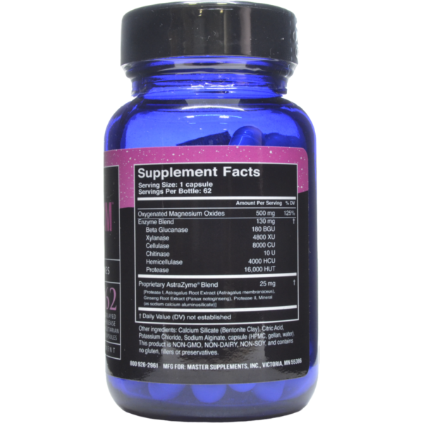 Cleansxym 62 vegcaps By US Enzymes - Image 2