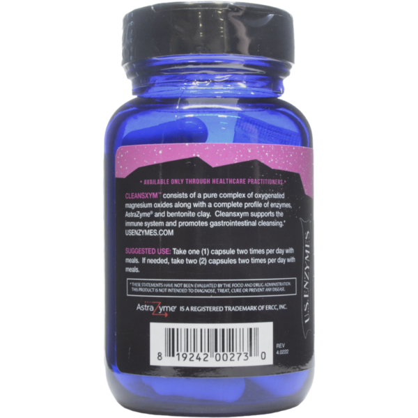 Cleansxym 62 vegcaps By US Enzymes - Image 3