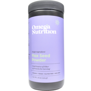 Flax Seed Powder 16 oz by Omega Nutrition