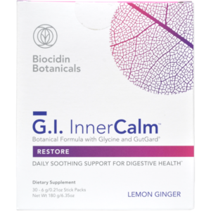 G.I. InnerCalm 30 stick packs by Biocidin Botanicals